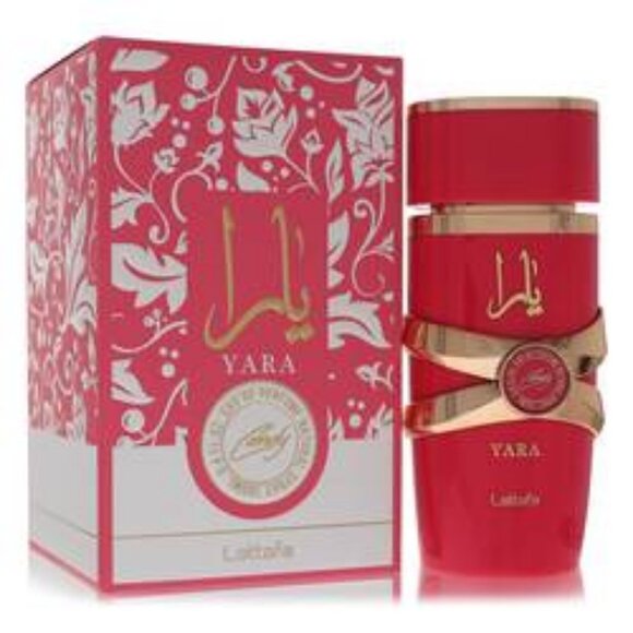 Lattafa Yara Candy by Lattafa - Eau De Parfum Spray 3.4 oz - Picture 1 of 1